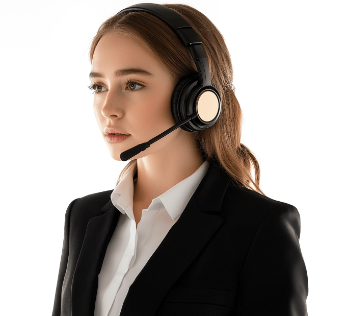 Female Algobi support hub representative